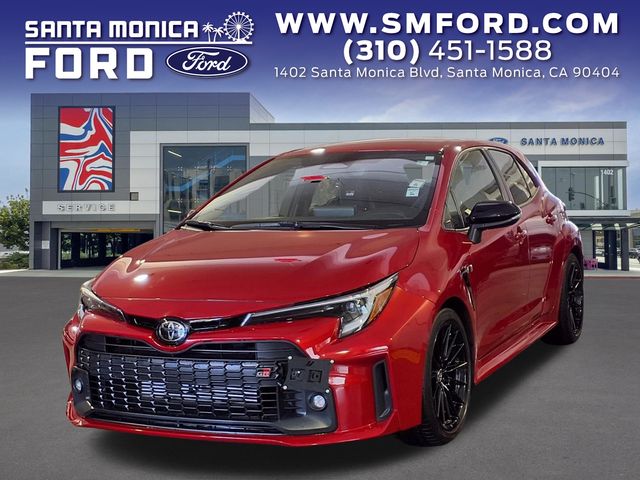 Supersonic Red 2024 Toyota GR Corolla Hatchback All-Wheel Drive 6-Speed Manual