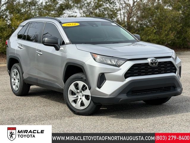 2021 Toyota RAV4 LE