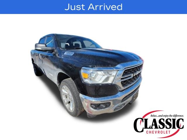 2022 RAM 1500 Big Horn Crew Cab 4WD