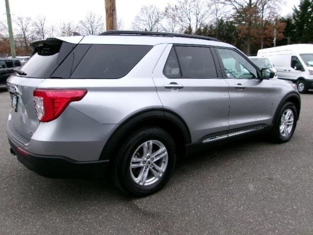 used 2023 Ford Explorer car, priced at $30,996