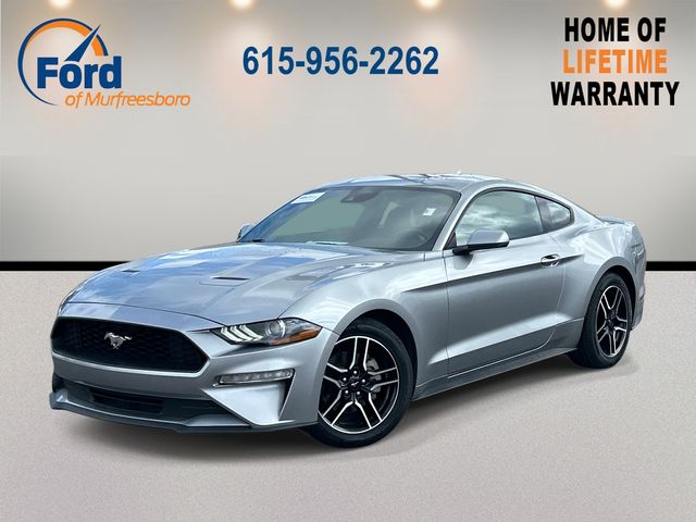 Silver Metallic 2023 Ford Mustang Coupe Rear-Wheel Drive Automatic