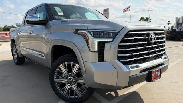 New 2026 Toyota Tundra Hybrid Capstone 4D CrewMax in McAllen