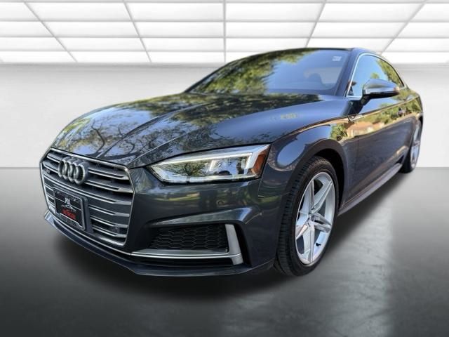 Gray 2018 Audi S5 Coupe All-Wheel Drive 8-Speed Automatic