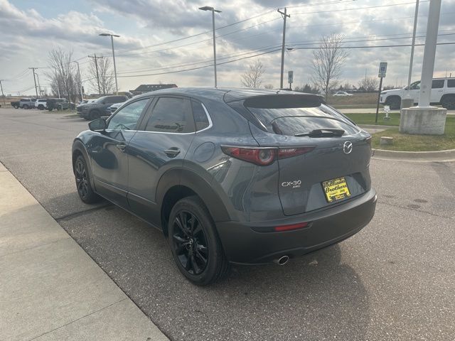 2024 Mazda CX-30 2.5 S Carbon Edition - Gray Metallic exterior view 7