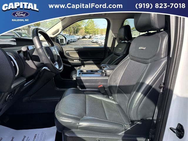 Certified Used 2025 Oxford White Ford Platinum image 24