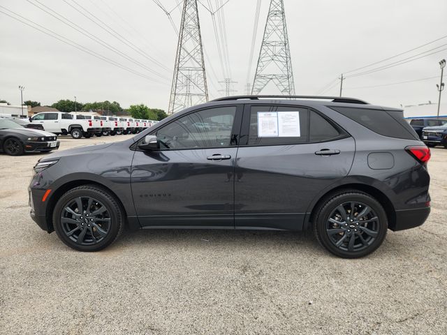2022 Chevrolet Equinox RS Gray at Bayway Cadillac Southwest