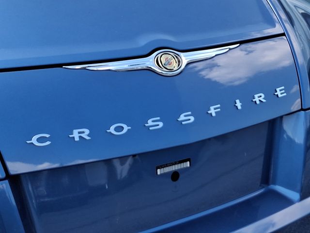 Used 2008 Chrysler Crossfire Coupe