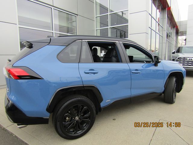 used 2025 Toyota RAV4 Hybrid car, priced at $39,499