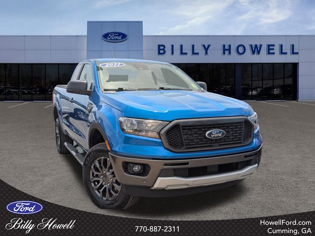 2021 Ford Ranger XLT