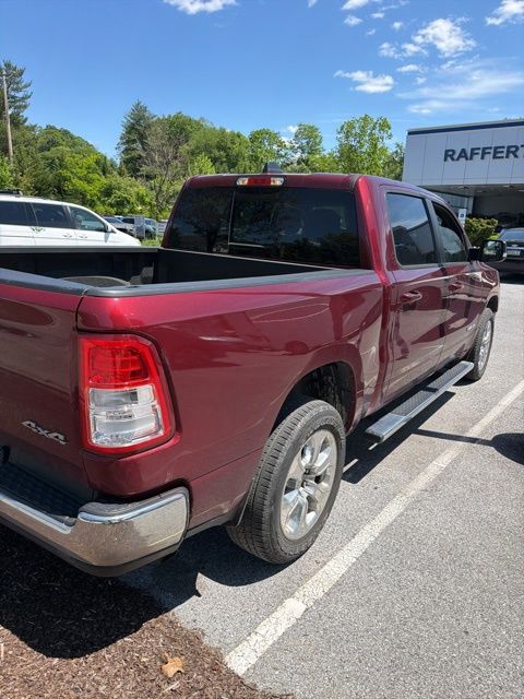 2022 Ram 1500 Big Horn/Lone Star Red at Carlisle Cadillac Buick GMC