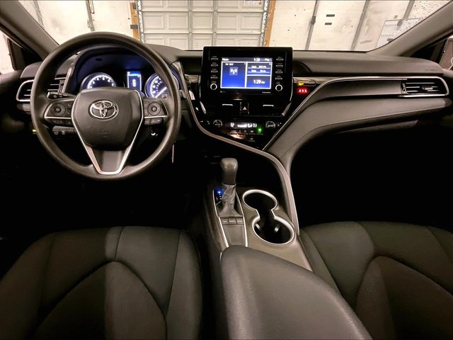 2022 Toyota Camry LE White at Subaru and VW of Moon Township