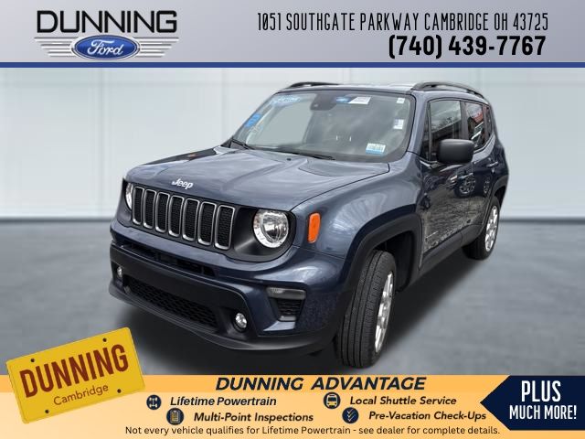 2022 Jeep Renegade Latitude 4WD