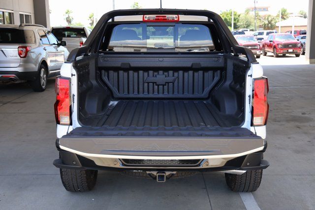 2025 Chevrolet Colorado Trail Boss White at Cook Ford