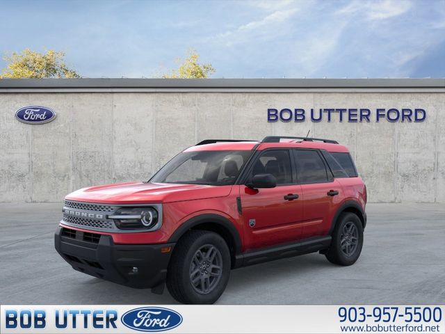 Ruby Red Metallic Tinted Clearcoat 2025 Ford Bronco Sport SUV / Crossover All-Wheel Drive 8-Speed Automatic