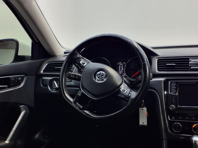 2018 Volkswagen Passat 2.0T R-Line White at Joe Myers Mazda Kia