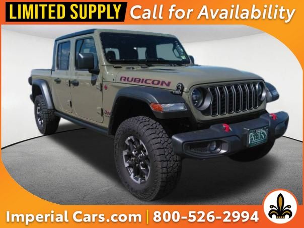 41 2026 Jeep Gladiator Pickup Truck Four-Wheel Drive 8-Speed Automatic