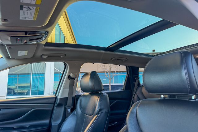 used 2021 Hyundai Santa Fe car, priced at $20,789