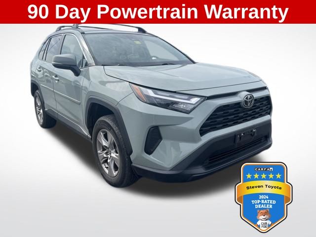 Lunar Rock 2022 Toyota RAV4 SUV / Crossover All-Wheel Drive 8-Speed Automatic