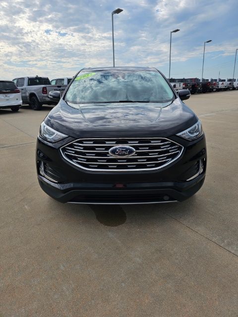 Used 2022 Ford Edge Titanium with VIN 2FMPK4K94NBA41499 for sale in Kansas City