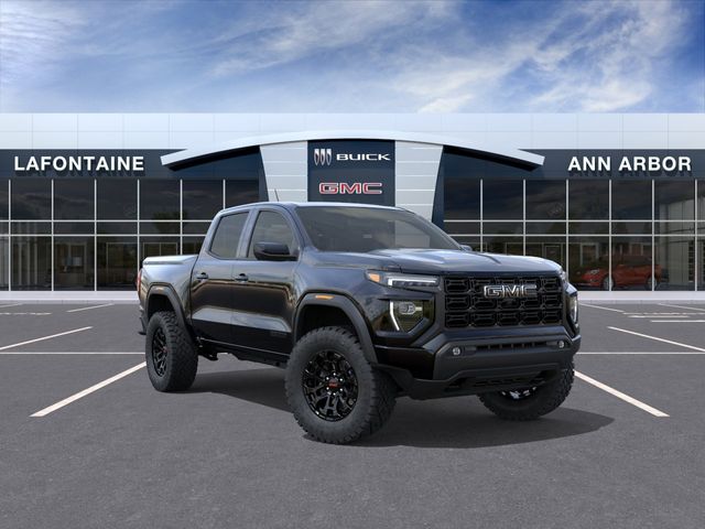 Onyx Black 2026 GMC Canyon Pickup Truck Four-Wheel Drive 8-Speed Automatic
