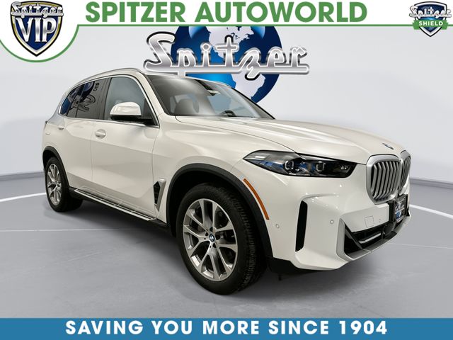 Alpine White 2026 BMW X5 SUV / Crossover All-Wheel Drive 8-Speed Automatic