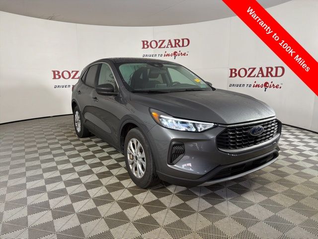 Gray Metallic 2023 Ford Escape Active FWD SUV / Crossover Front-Wheel Drive 8-Speed Automatic