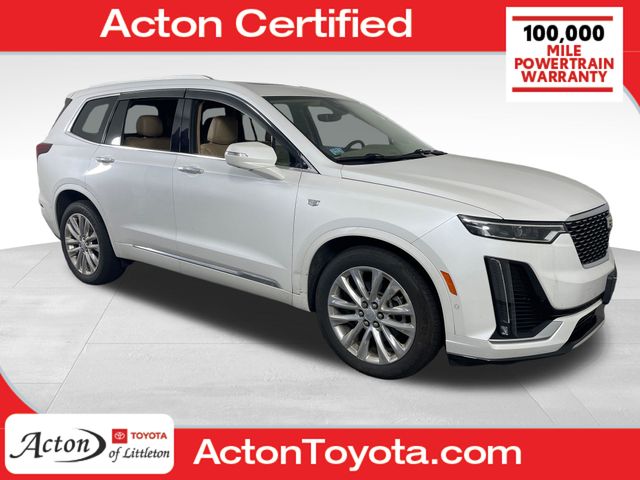 Crystal White Tricoat 2020 Cadillac XT6 SUV / Crossover Four-Wheel Drive 9-Speed Automatic