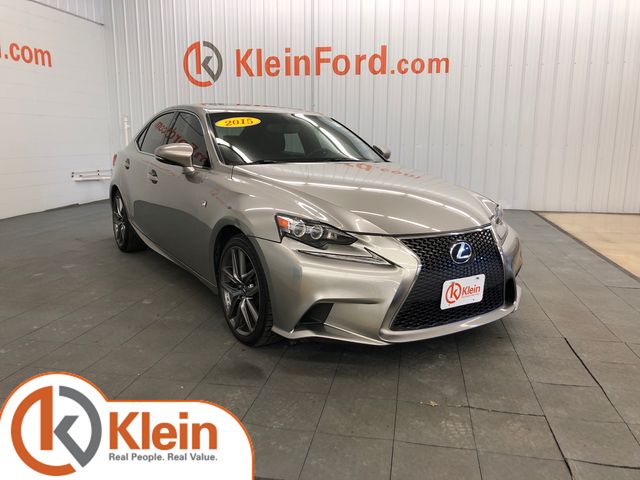 2015 Lexus IS 250 Sedan AWD