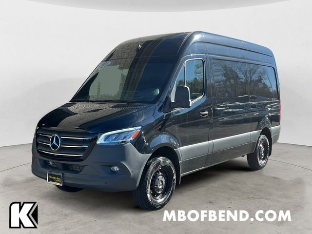 Pre-Owned 2024 Mercedes-Benz Sprinter 2500 Cargo 144 WB RWD 3D Van