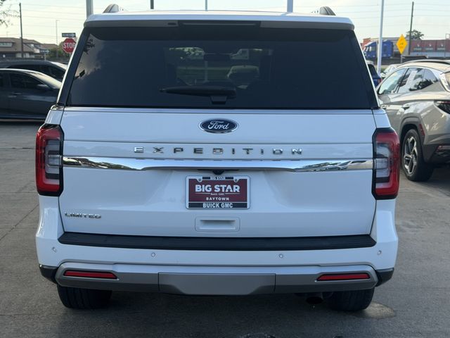 2024 Ford Expedition Limited White at Big Star Chrysler Jeep Dodge Ram 