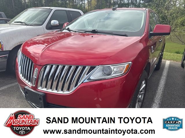 Red Candy Metallic w/Tinted Clearcoat 2011 Lincoln MKX FWD SUV / Crossover Front-Wheel Drive 6-Speed Automatic