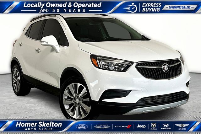 Summit White 2019 Buick Encore SUV / Crossover Front-Wheel Drive 6-Speed Automatic Overdrive