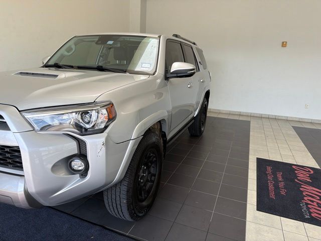 2023 Toyota 4Runner TRD Off-Road Premium Silver at Cook Ford