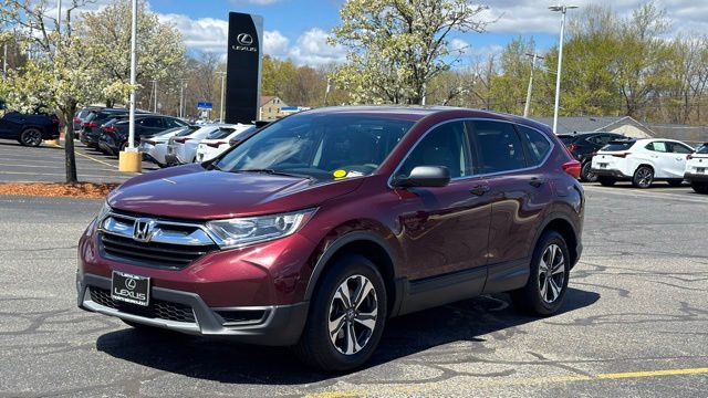 Basque Red Pearl II 2018 Honda CR-V LX AWD SUV / Crossover All-Wheel Drive Continuously Variable Transmission