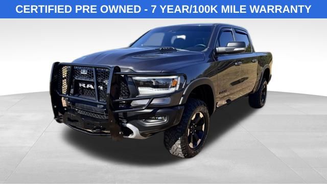 used 2020 Ram 1500 car, priced at $39,998