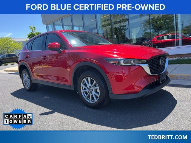 Red Crystal 2022 Mazda CX-5 2.5 S AWD SUV / Crossover All-Wheel Drive 6-Speed Automatic