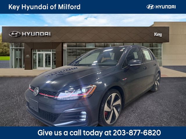 2018 Volkswagen Golf GTI 2.0T SE 4-Door FWD