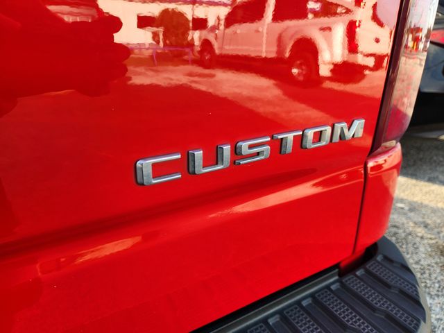 2022 Chevrolet Silverado 1500 Custom Red at Emmons Autoplex