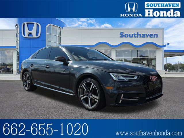 2017 Audi A4 2.0T quattro Premium Plus AWD