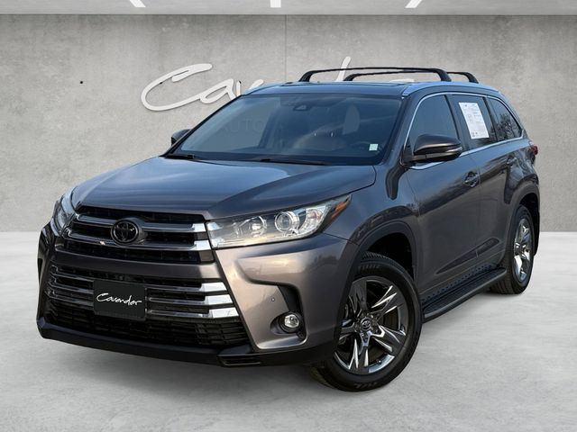 2019 Toyota Highlander Limited Platinum FWD