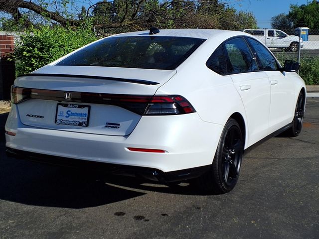 New 2026 Honda Accord Hybrid Sedan