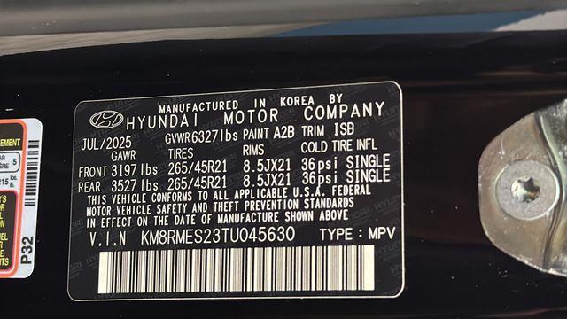 Used 2026 Abyss Black Pearl Hyundai Calligraphy image 37