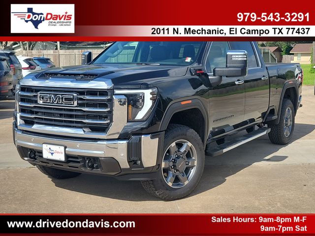 Onyx Black 2026 GMC Sierra 2500HD Pickup Truck Four-Wheel Drive Automatic