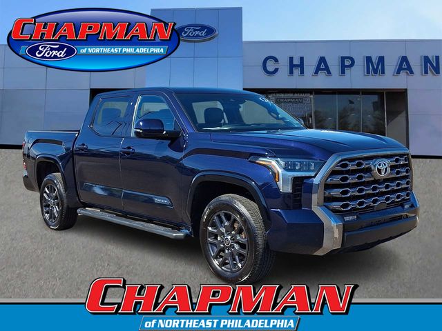 Blueprint 2024 Toyota Tundra Pickup Truck Four-Wheel Drive Automatic