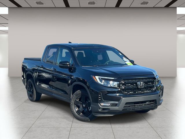 Black 2026 Honda Ridgeline Pickup Truck All-Wheel Drive 9-Speed Automatic