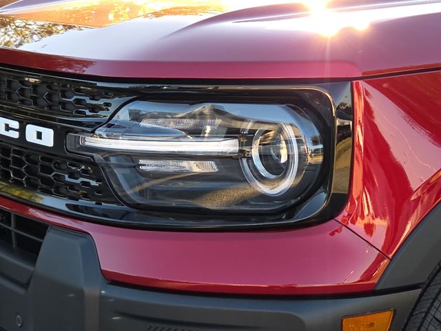 New 2025 Red Ford Outer Banks image 4