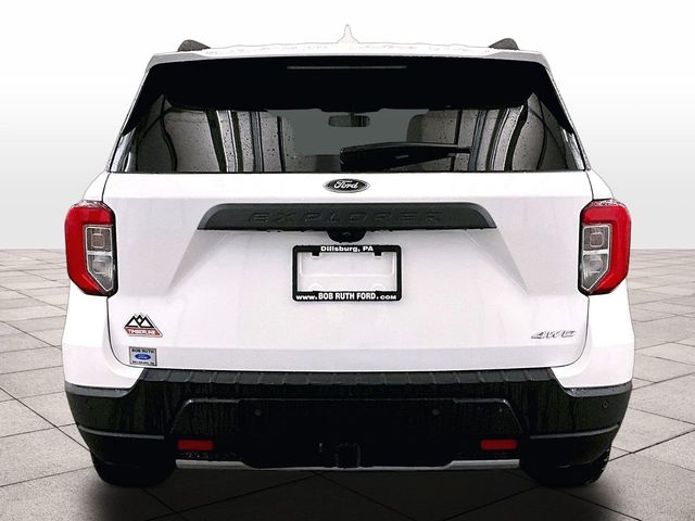 2024 Ford Explorer Timberline White at Grove City Ford