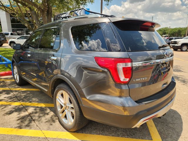 2017 Ford Explorer Limited Gray at Legacy Ford