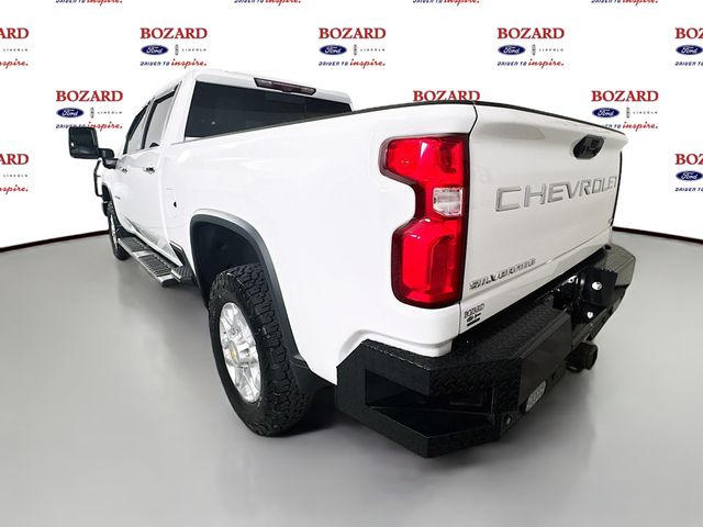 2021 Summit White Chevrolet Silverado 2500HD LTZ 4X4 Truck