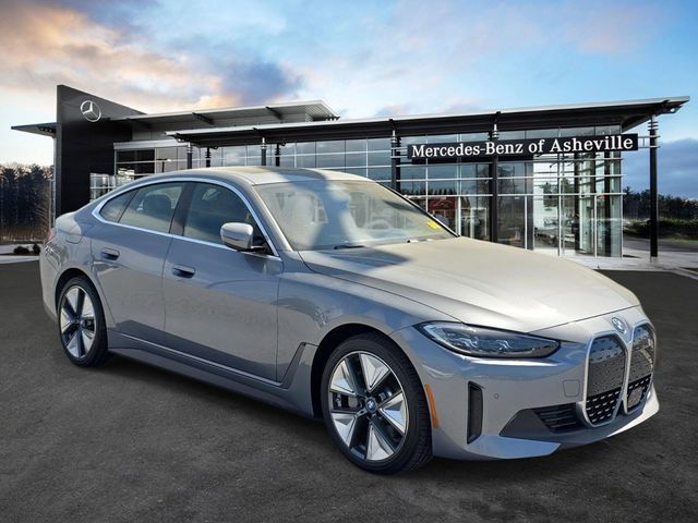 Skyscraper Gray Metallic 2023 BMW i4 eDrive35 Gran Coupe FWD Sedan Rear-Wheel Drive Automatic